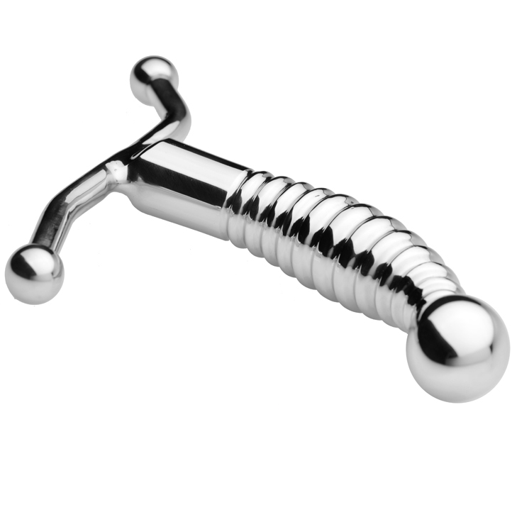 METAL HARD prostatamassager i stål