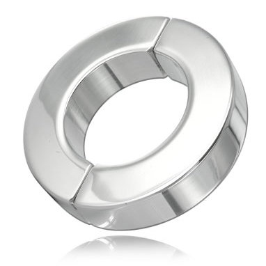 METAL HARD - Testikelring i rostfritt stål 14 mm