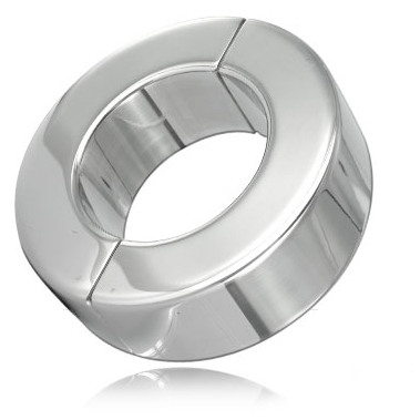 METAL HARD - Testikelring i rostfritt stål 20 mm