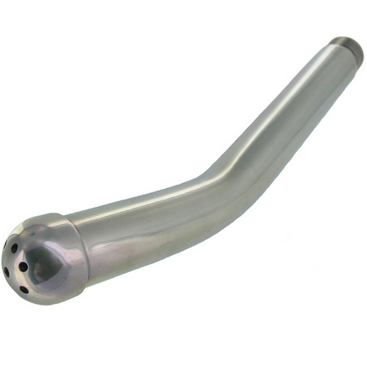 METAL HARD intim dusch G-spot 20.10 cm