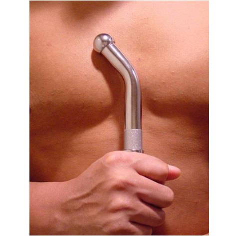 METAL HARD intim dusch G-spot 20.10 cm