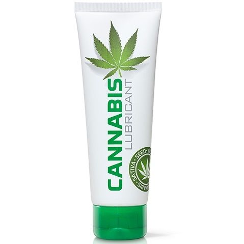 COBECO Cannabis Lubricant 125 ml, intimt glidmedel