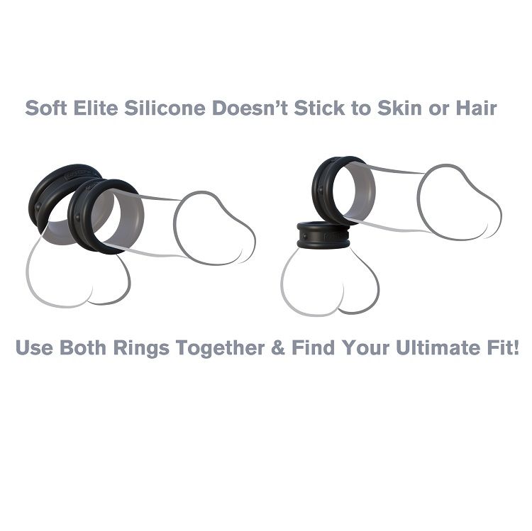 FANTASY C-RINGZ Max/Width silikonringar