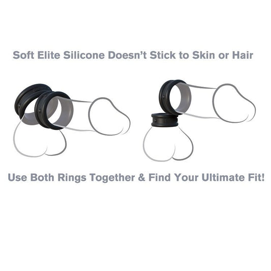 FANTASY C-RINGZ Max/Width silikonringar