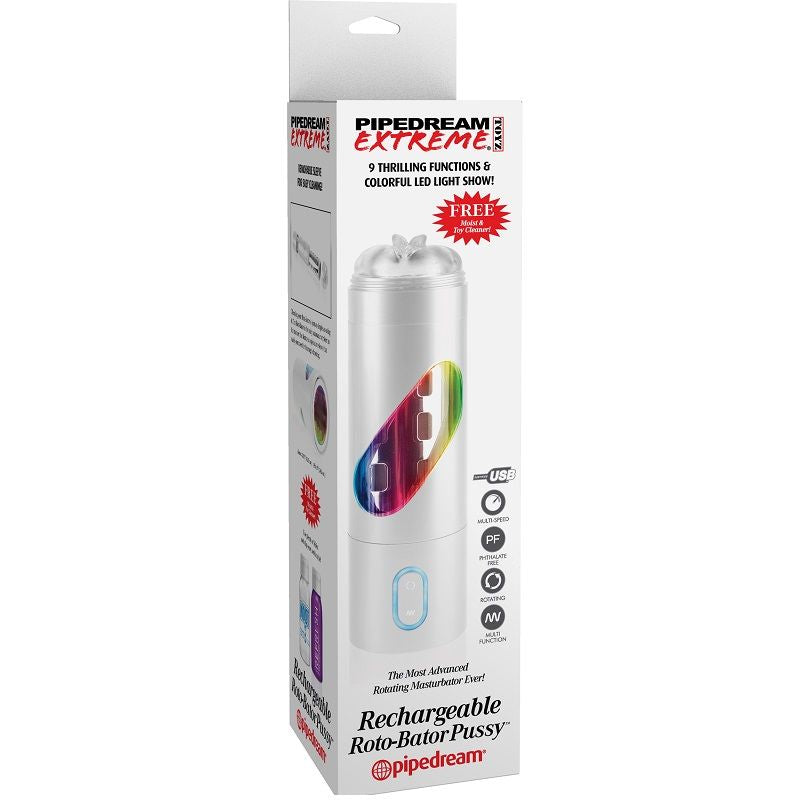 Roto Bator USB manlig masturbator från Extreme Toyz