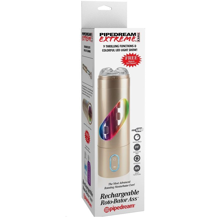 Roto Bator USB manlig masturbator från Extreme Toyz