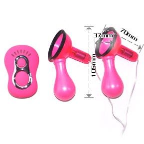 BAILE Nipple Sucker med sugkoppar och motorer