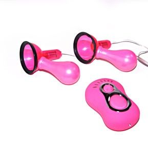 BAILE Nipple Sucker med sugkoppar och motorer