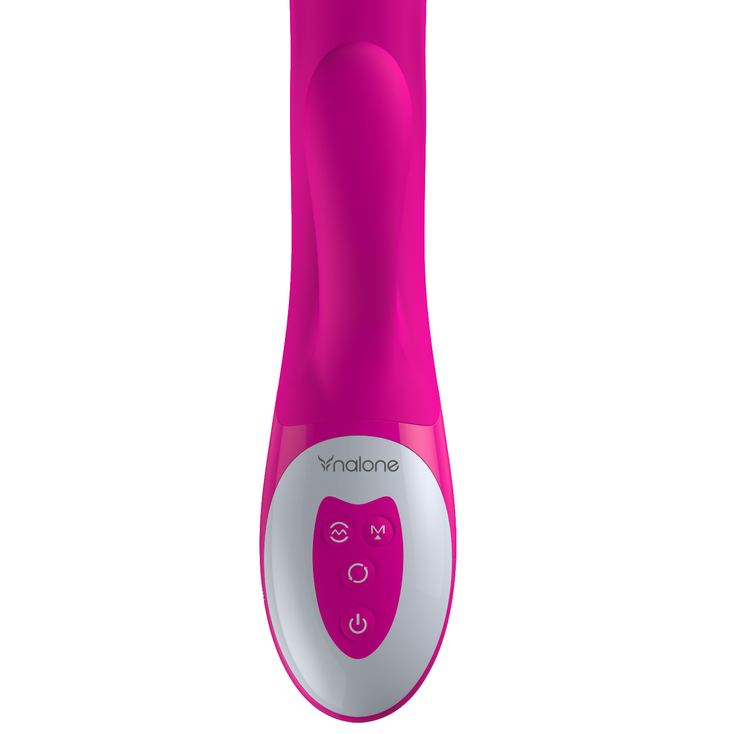 NALONE Wave Dual Stimulator Vibrator