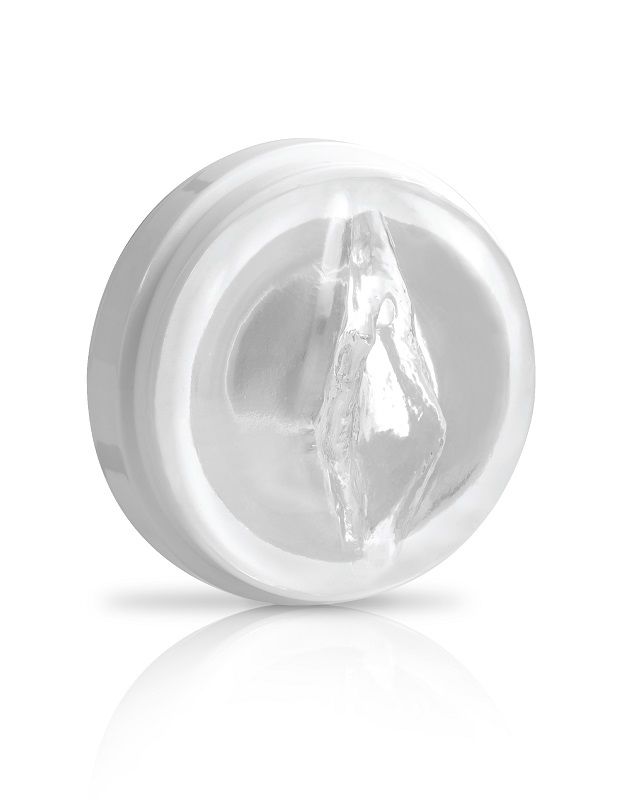 PDX Mega Bator USB manlig masturbator vagina vit
