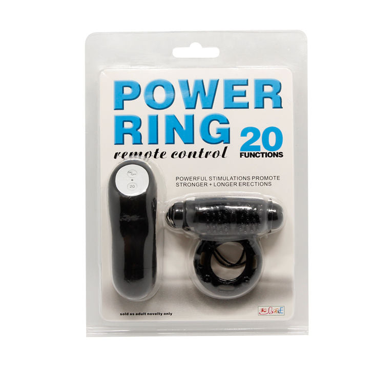 BAILE ring med fjärrkontroll svart 20V