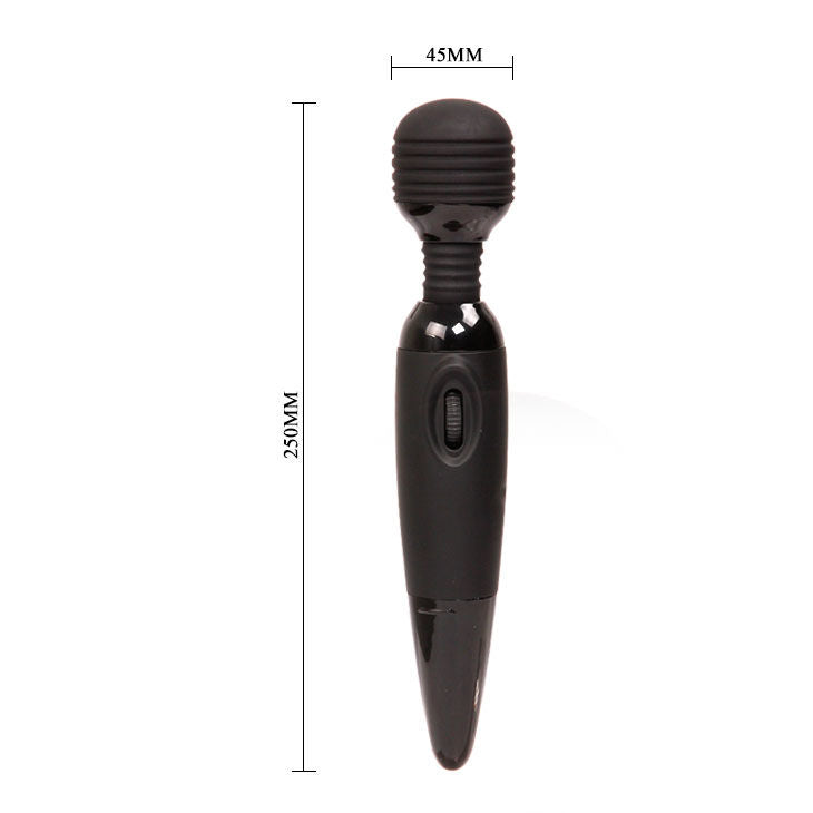 BAILE Power Wand kraftfull och kompakt massager i svart