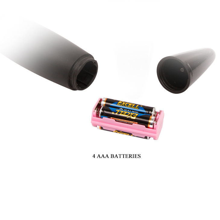 BAILE Power Wand kraftfull och kompakt massager i svart