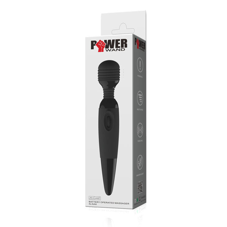 BAILE Power Wand kraftfull och kompakt massager i svart