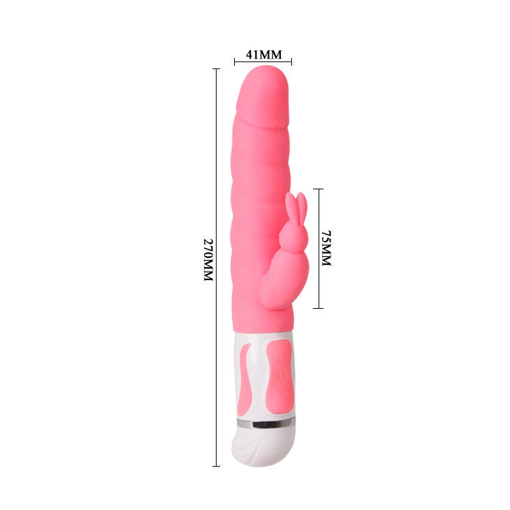 SMART STEVEN RABBIT PINK från PRETTY LOVE
