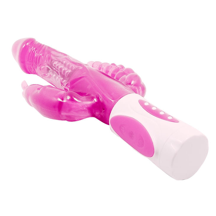 Mått på Pretty Bunny Triple Vibrator Rotator