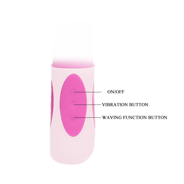 Mått på Pretty Bunny Triple Vibrator Rotator