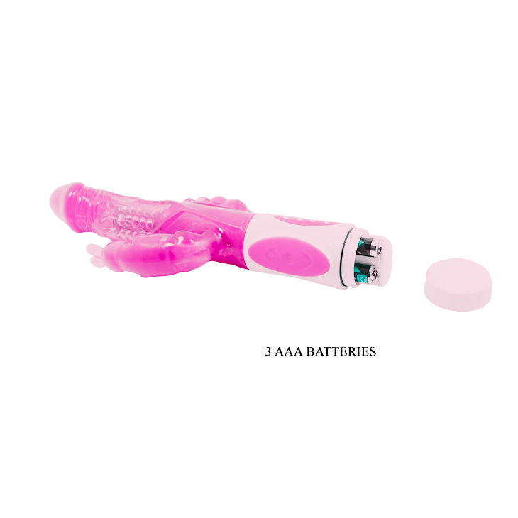 Mått på Pretty Bunny Triple Vibrator Rotator