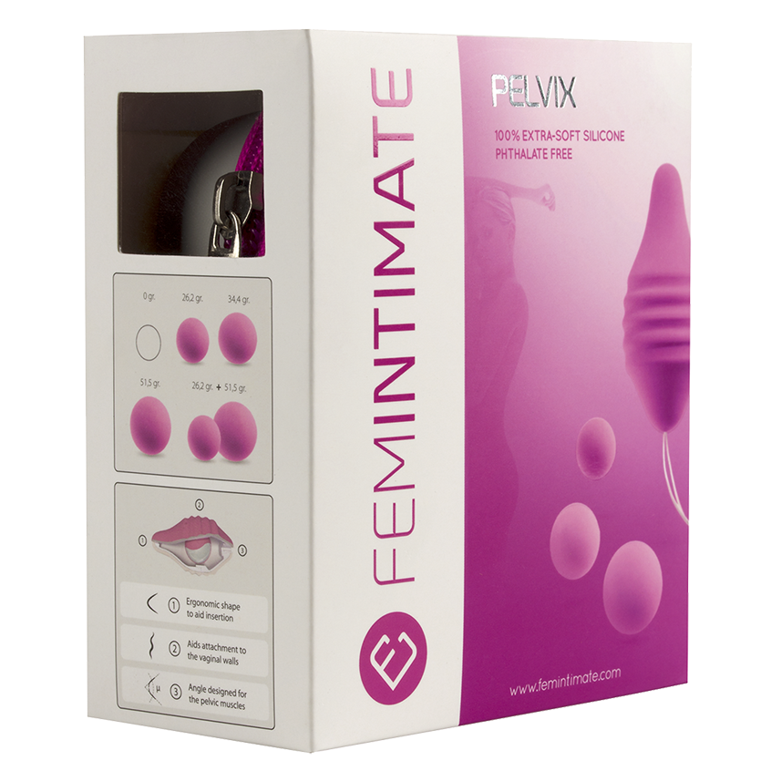 FEMINTIMATE - PELVIX CONCEPT 100% TERAPEUTISKA BOLLAR