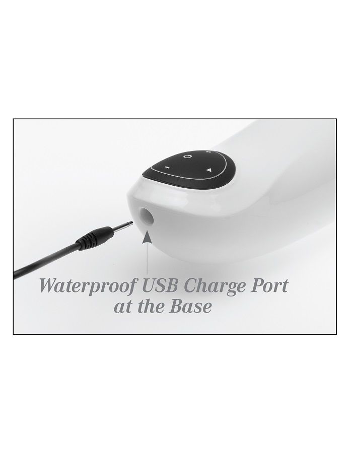 PDX Mega Bator USB manlig masturbator med röd mun