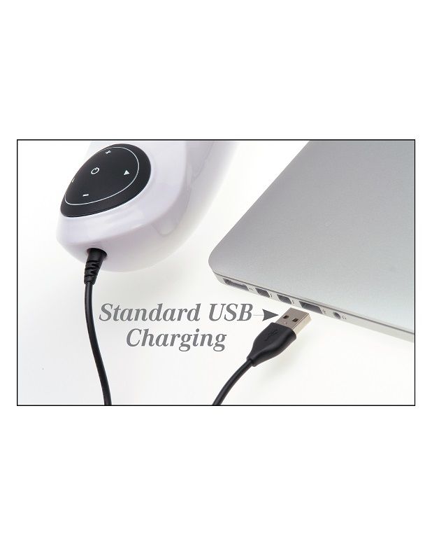 PDX Mega Bator USB manlig masturbator i svart