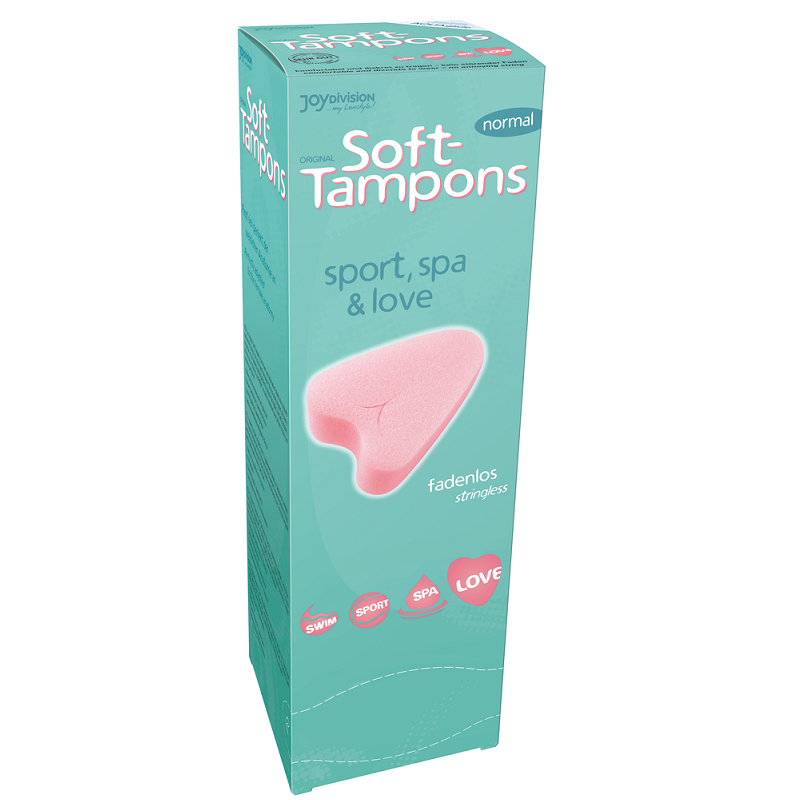 JOYDIVISION Soft-Tampons Original 10 enheter