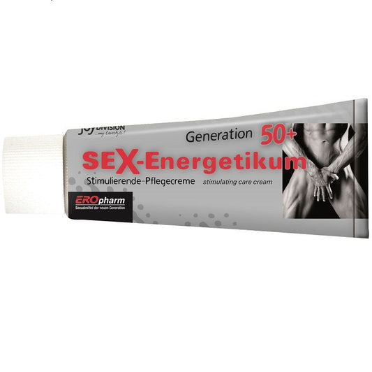 JOYDIVISION EROPHARM Sex-energetikum Cream Generation 50+
