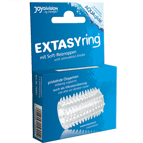 JOYDIVISION EXTASY RING SUPERELASTIC för ökad njutning