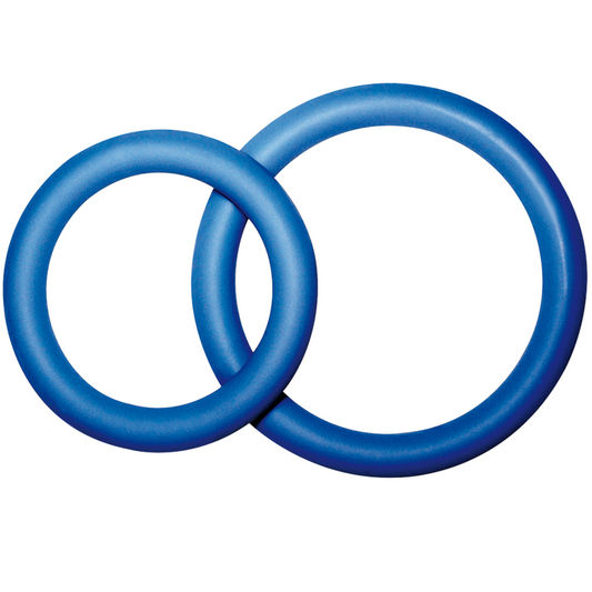 JOYDIVISION POTENZDUO blå ringar för män