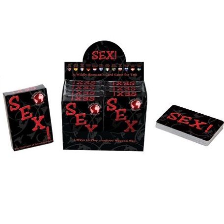 KHEPER GAMES International Sex! kortspel
