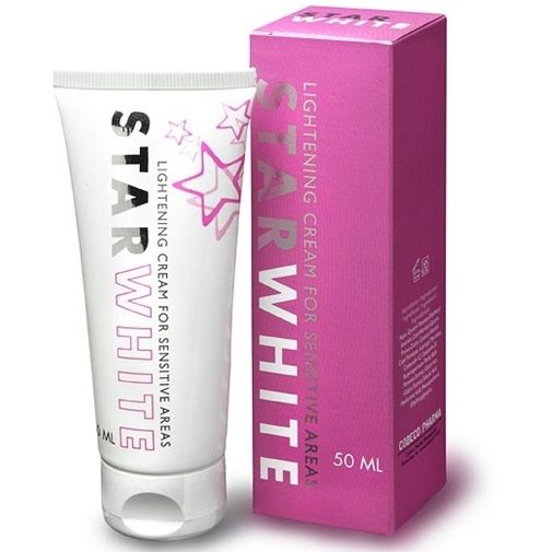 COBECO Star White hudblekande kräm 50 ml