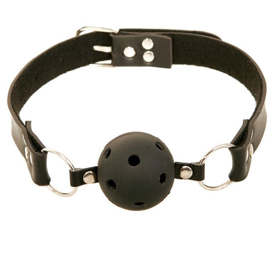 FETISH FANTASY SERIES - ANDNINGSBAR BALLGAG