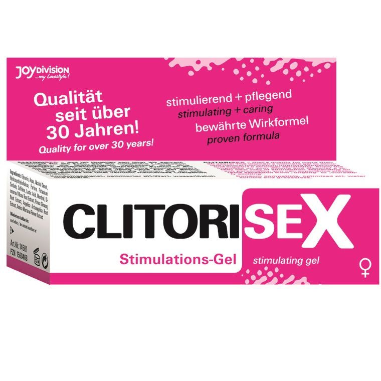 JOYDIVION EROPHARM - CLITORISEX STIMULERANDE GEL 25 ML