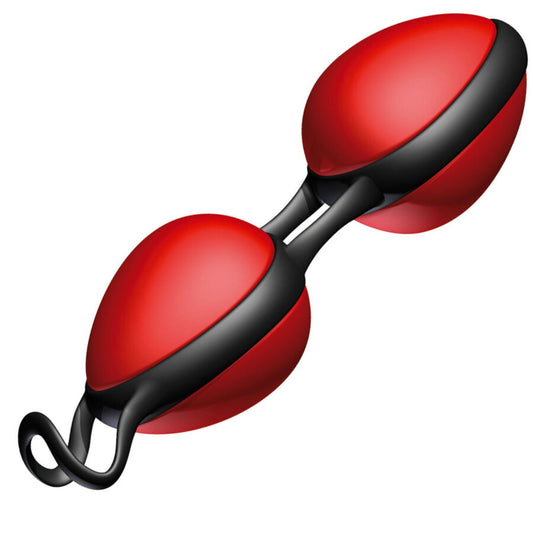 JOYDIVION JOYBALLS - Svarta och Röda Kinesiska Bollar