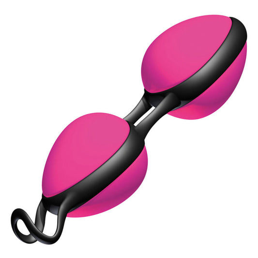 JOYDIVION JOYBALLS i svart och rosa för vaginal träning