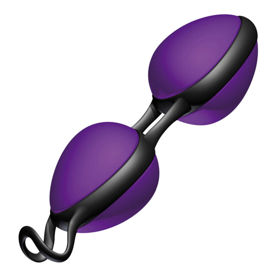 JOYDIVION JOYBALLS - SECRET SVART OCH LILA KINESISKA BOLLAR