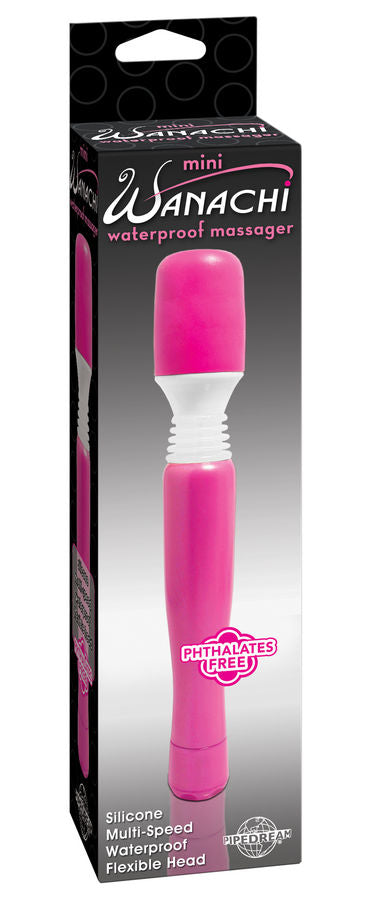 WANACHI Mini Black Massager för avslappnande massage