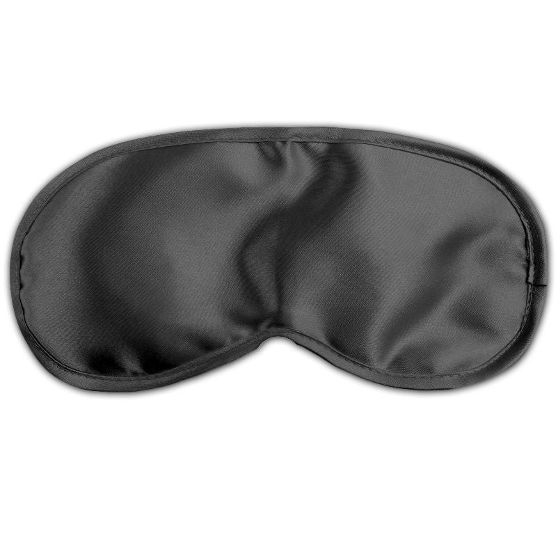 Fetish Fantasy Satin Love Mask i svart