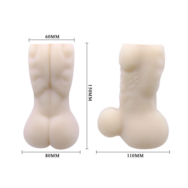 BAILE Back Spirit mini masturbator i handstorlek