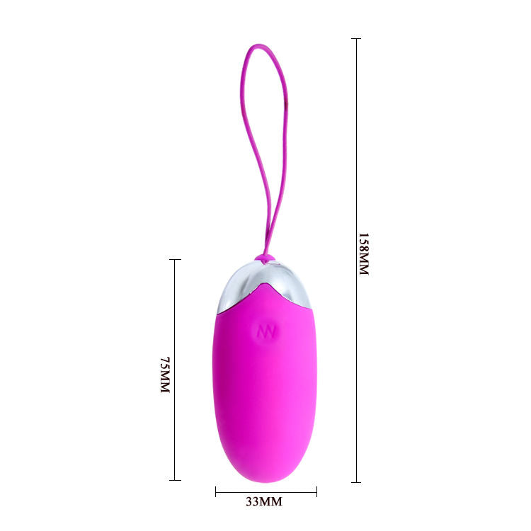 Pretty Love Egg Berger fjärrstyrd stimulator 12 V