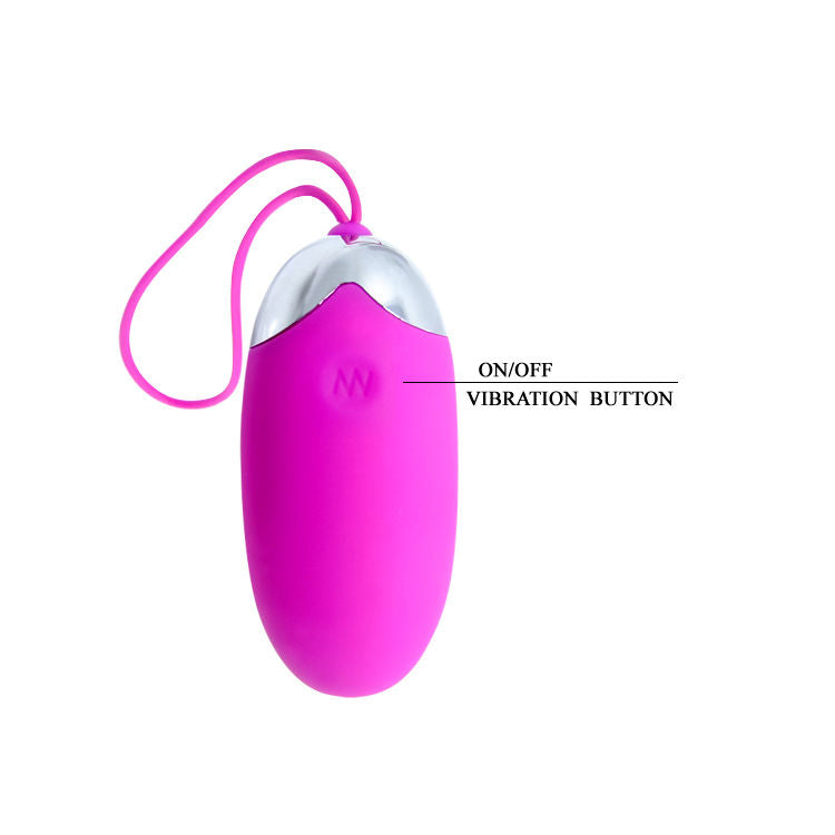 Pretty Love Egg Berger fjärrstyrd stimulator 12 V