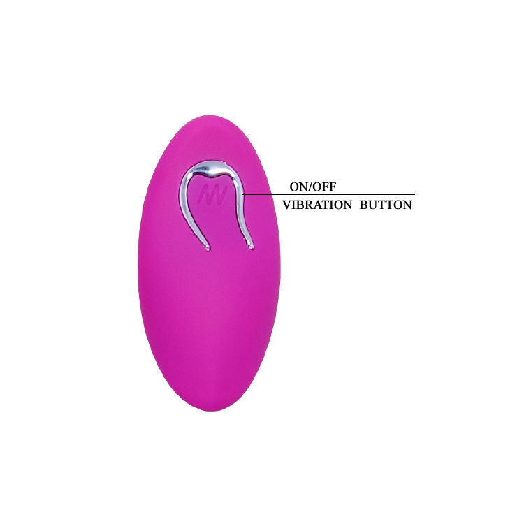 Pretty Love Egg Berger fjärrstyrd stimulator 12 V