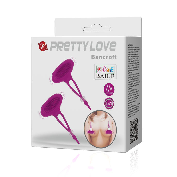 Pretty Love Bancroft bröstvårtsstimulator