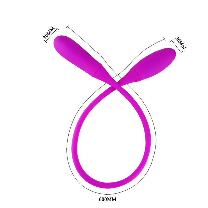 Pretty Love Smart Snaky Vibe Vibrator med tickling-funktion