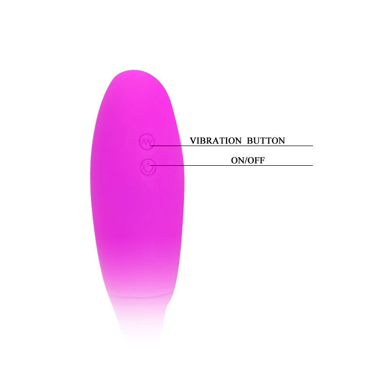 Pretty Love Smart Snaky Vibe Vibrator med tickling-funktion