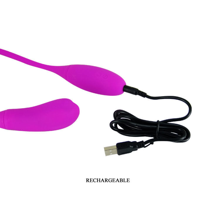 Pretty Love Smart Snaky Vibe Vibrator med tickling-funktion