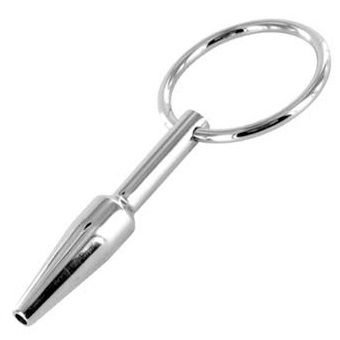 METAL HARD mini plug 9mm för BDSM-användning