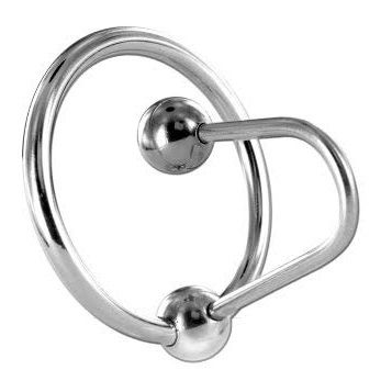 METAL HARD glansring med plugg