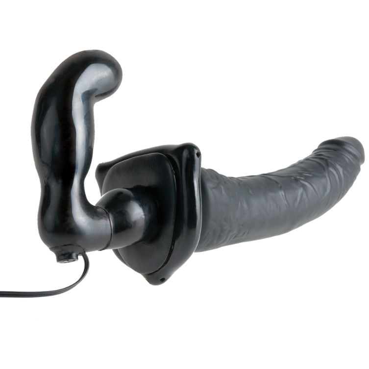 Deluxe Vibrating Penetrix Strap-On för intima stunder