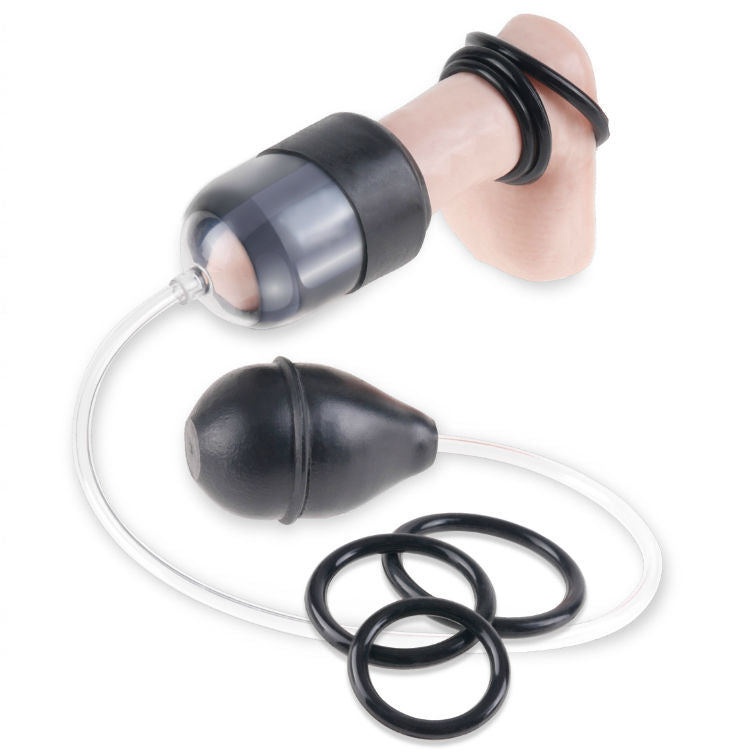 FETISH FANTASY SERIES Sugpump med ringar